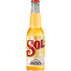 CERVEJA SOL MEXICO LONG NECK 330ML TRADICIONAL